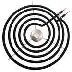 Repairwares Replacement 8 Inch Surface Burner Heating Element WB30T10074 WB30T10033 AP3186376 911363 PS243922 for General Electric (GE), Hotpoint, and Other Top Brands