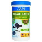 API Algae Eater Pea Protein Natural Pre-Biotic Algae Wafer with spirulina for Algae Eating Fish (6.4 Oz)