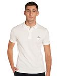 Lacoste Men's Ph4012 Polo Shirt, White (White), L