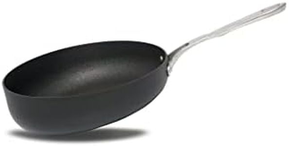 TVS Padella Saltapasta Antiaderente ISPIRATA - Ø26cm, Resistente ai Graffi, Alto Spessore, Senza Nichel, Compatibile con Induzione, Made in Italy