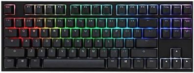 Ducky DKON1787ST ONE 2 TLK RGB Mechanical Gaming Keyboard - MX Switch Silver, PC/Mac/Linux