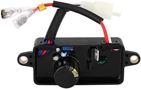 Regulador Tensión Generador 2,8 kW AVR Automático Rectificador Monofásico Estabilizador Generador Piezas Repuesto AVR