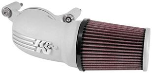 K&N Cold Air Intake Kit: High Performance, Guaranteed to Increase Horsepower: 2001-2017 HARLEY DAVIDSON (Fat Bob, Dyna Low Rider, Wide Glide, Switchback, Softail Slim, other select models)57-1137S