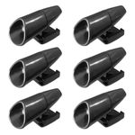 Flewdart 6 pcs deer whistles for vehicles car Motorcycles, wildlife warning Ultrasound with Sticker Repeller Boar Repellent Effective Ultrasound for Roadside Animals