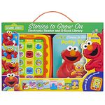 Sesame Street: Stories to Grow on (Me Reader Jr)