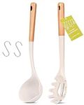 Silicone Spaghetti Spoon and Ladle 