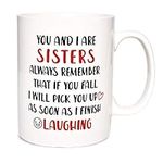 Bosmarlin Funny Sister Coffee Mug, 