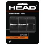 HEAD Prestige Pro Tennis Over Grip, Colour - Black