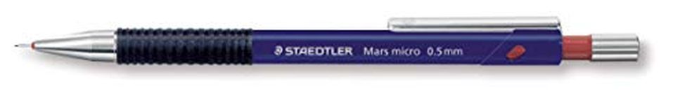 Staedtler Mars Micro 775-05 Mechanical Pencil 0.5mm (Pack of 10)