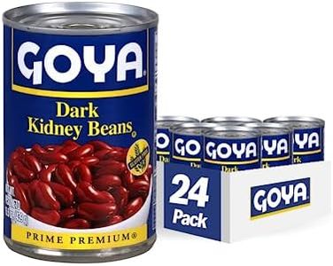 Goya Foods Dark Red Kidney Beans, 15.5 Ounce (Pack of 24)