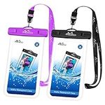 MoKo Waterproof Phone Pouch [2 Pack