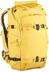 Shimoda Action X30 V2 Water Resistant Camera Backpack 520-124- Fits DSLR, SLR, Mirrorless Cameras, Batteries, Lenses, and Other Gear - Core Unit Insert Sold Separately - Yellow