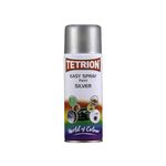 Tetrion Easy Spray Paint, Silver, 400 ml