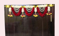 Afarza Toran For Main Door Latest Home Decoration Entrance Hanging Handmade Bandarwal Gift Item - Multicolor, 39 Inch