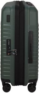 Samsonite Intuo Spinner S Expandable Hand Luggage 55cm, Olive Green