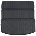 AltraVos Large Cargo Liner Custom Fit for 2024 Mazda CX90, TPE All Weather Trunk Mat Accessories, Waterproof Rear Cargo Mat Easy to Clean for 2024 Mazda CX-90-Black