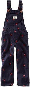 OshKosh B'Gosh Baby Girls' Print Overall (Baby) - Blue - Navy - 3 Months, Navy, 3 Months