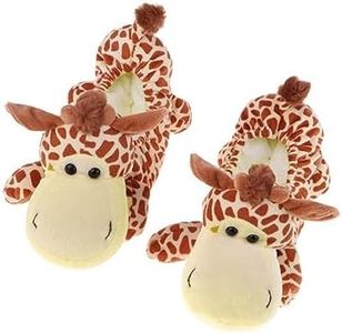 eexuujkl Figuras de hockey sobre hielo de animales, cubiertas de cuchillas para patines, protectores de remojo vibrantes y fiables para patinaje, Jirafa