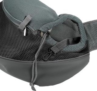 Mesh Dog Carrier Sling for Small Pets, 4-8lb Capacity