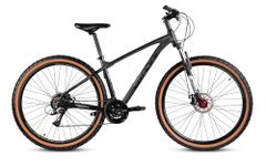 CRADIAC - Wolf 21 Gear MTB Cycle | 27.5" Inch Mountain Bicycle | Zoom Lockout Suspension | 6061 Light Weight Alloy Frame | Dual Disc Brakes | Fully Fitted | Ideal for 14+ Years Men/Boys/Girls