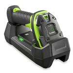 Zebra DS3678-ER3U42A2SVW Scanner, DS3678-ER, Vibration Motor, Standard Cradle USB without Line Cord, DS3678-ER2F003VZWW, CBA-U42-S07PAR Shielded USB Cable, Rugged Green