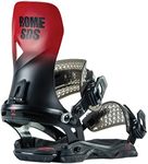 Rome Snowboards Mens Vice Snowboard Binding - 2022/2023 Agent Black/Red | Medium/Large