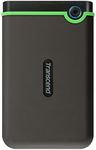 Transcend 2 TB StoreJet M3 Military Drop Tested USB 3.0 External Hard Drive (TS2TSJ25M3)