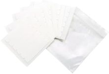 Moresoo Double Sided Extension Tapes for Replacement White Tape Tabs 6 Sheet, 36Pieces,4 cm x 0.8 cm