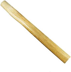SENRISE Wooden Hammer Handle Octagonal Hammer Shaft Hammer Handle Replacement for Claw/Club Hammer (32cm 1LB)