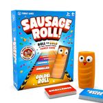 Sausage Roll Board Game | The Ultimate Challenge Game For Kids Teens and Adults | Individual or Team Competition & Silly Challenges | Easy Setup & Quick Play