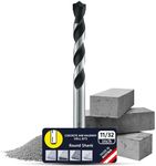 Alpen Concrete Drill Bit 11/32" - Versatile Hammer Drill Bit Sets for PGM Certified Precision and Precise Dowel Holes - Durable Drill bit for Concrete Natural Stones and Marble…