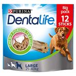 DENTALIFE Large Dog Treat Dental Chew 12 Stick, Pack of 3