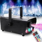 ATDAWN Fog Machine with Lights, Wir