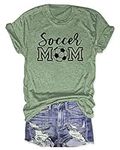Sunidol Womens Soccer Mom Shirt Sho