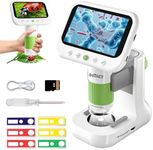 Digital Microscope for Kids 1000X, 