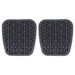 HouYeen Clutch Pedal Cover and Brake Pedal Pad Kit for Vauxhall Opel Astra J Insignia Rubber 13281359