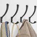 4 Pack Large Wall Hooks For Hanging