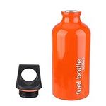 Camping Gas Stove Fuel Tank, 530ML Aluminium Stove Gas Tank Fuel Bottle Petrol Bottle Oil Storage Container for Outdoor Camping Hiking