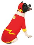 Rubies Costume Co DC Heroes and Villains Collection Pet Costume, X-Large, Flash