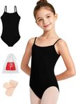DYDIGOO Ballet Leotard for Girls Camisole Dance Leotard(269008-06-XL)