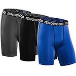 isnowood Compression Shorts for Men