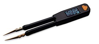 LCR Research Pro1-100KHz LCR Meter with 0.1% Accuracy/ESR Meter/Smart SMD Tweezers