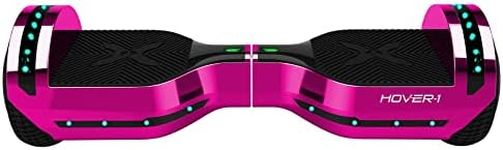 Hover-1 Chrome 2.0 Electric Self Balancing Hoverboard with 7 mph Max Speed, Dual 200W Motors, 6 Mile Range, and 6.5” Wheels Electric Hoverboard