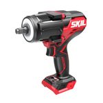 SKIL PWR CORE 20™ Brushless 20V 1/2 In. Mid-Torque Impact Wrench, Tool Only- IW5761B-00