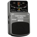 Behringer CHROMATIC TUNER TU300 Ultimate Guitar/Bass Tuner, Grey