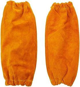Portwest Manguitos De Cuero Para Soldadura, Color: Canela, SW20TAR