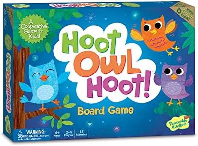 Mindware Hoot Owl Hoot! Board Game