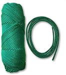 BHAJANLAL GREENERY Agro Rope 3Mm Economic Green Strong Ecofriendly 120 Mtrs