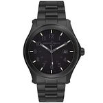 ArmourLite Field Series Tritium Mens Watch - 42mm - Blackout Dial - Shatterproof Armourglass
