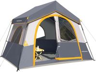 HIKERGARDEN 8 Person Camping Tent -